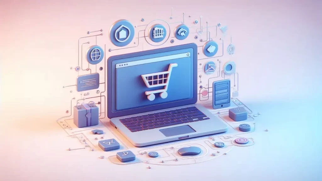 e-commerce vender